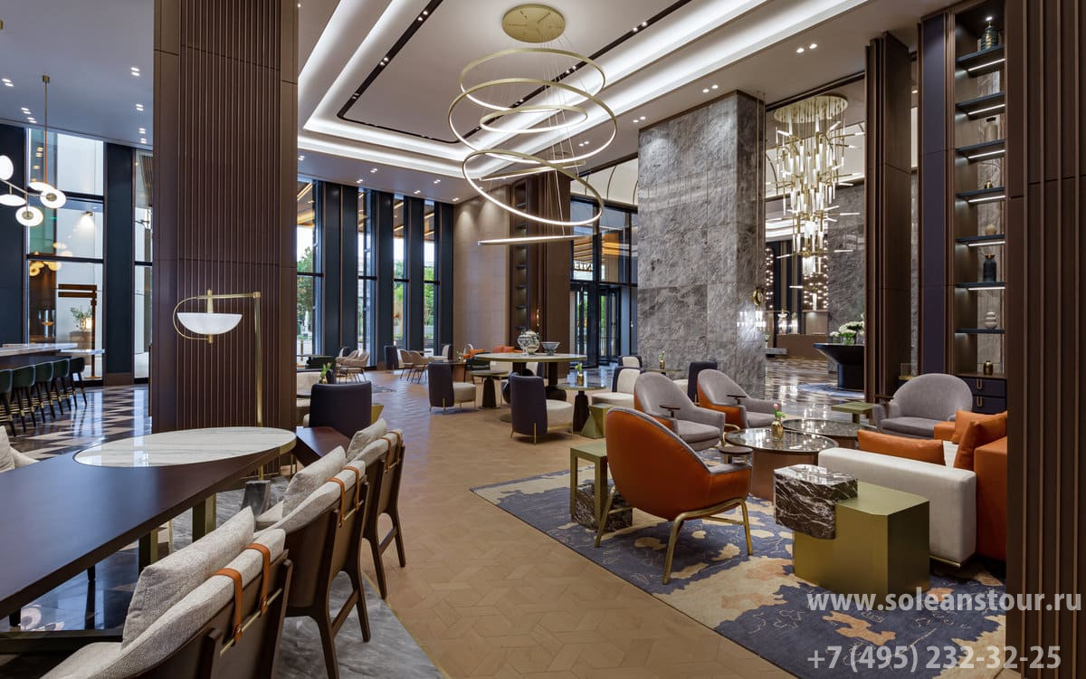 InterContinental Tashkent 5* InterContinental Tashkent 5*